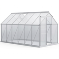 Steadrow Walk-In Greenhouse on a pure white background