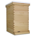 Steadrow 10-Frame Bee Hive Kit on a pure white background