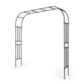 Steadrow Garden Arch Trellis on a pure white background