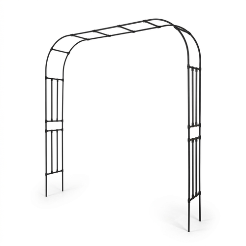 Steadrow Garden Arch Trellis on a pure white background
