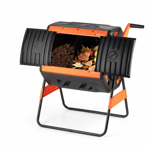 Steadrow Compost Tumbler on a pure white background
